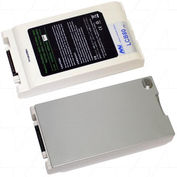 MI Battery Experts LCB80